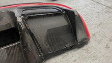 Load image into Gallery viewer, 05 13 Corvette C6 Z06 Rear Bumper Cover Spoiler Diffuser Red GM Tail Light
