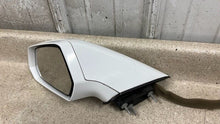 Load image into Gallery viewer, 2010 2015 Chevrolet Camaro Driver Side Mirror Left Heated OEM SS LH White GM
