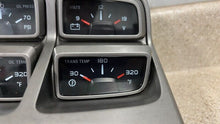 Load image into Gallery viewer, 10 15 Camaro SS Center Console Top Trim Gauges Switches Controls GM Factory OEM
