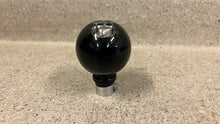 Load image into Gallery viewer, 05 13 Chevrolet Corvette C6 Universal Shifter Knob Manual 3D Skull Black
