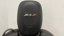 Load image into Gallery viewer, 12 15 Chevrolet Camaro ZL1 Front Rear Power Heated Suede Seats GM OEM 46K Set

