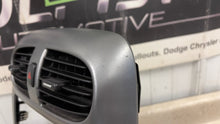 Load image into Gallery viewer, 05 13 C6 Corvette Silver Center Console Radio Trim Bezel Switches GM OEM Gray
