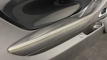 Load image into Gallery viewer, 10 15 Camaro SS Interior Right Left Door Panel Pair Yellow Stitching OEM GM 39K
