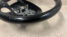 Load image into Gallery viewer, 1997 2004 Chevrolet Corvette C5 Z06 Wheel OEM GM Black Leather 10424050 Steering
