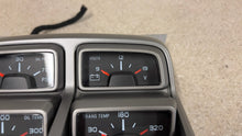 Load image into Gallery viewer, 10 15 Camaro SS Center Console Top Trim Gauges Switches Controls GM 26K Manual
