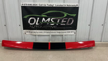 Load image into Gallery viewer, 08 14 Dodge Challenger SRT8 Rear Duckbill Trunk Spoiler 1GL20TRMAB Damage
