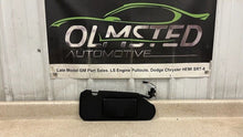 Load image into Gallery viewer, 05 13 Corvette Z06 C6 Passenger Side Sun Visor Right RH OEM GM Shade 3K Miles!
