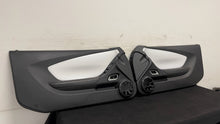 Load image into Gallery viewer, 10 15 Chevrolet Camaro SS Interior Right Left Door Panel Pair OEM White Panels
