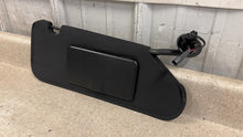 Load image into Gallery viewer, 05 13 Corvette Z06 C6 Passenger Sun Visor GM Shade Right RH Black OEM 59K
