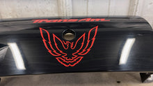 Load image into Gallery viewer, 93 02 Pontiac Firebird Trans AM Center Tail Light Filler Trim Panel GM 16516876

