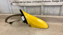 Load image into Gallery viewer, 2010 2015 Chevrolet Camaro Driver Side Mirror Left Heated OEM SS LH Yellow 78K
