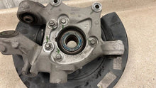 Load image into Gallery viewer, 10 15 Camaro SS LH Driver Side Rear Spindle Assembly GM Knuckle Hub Left LH 45K
