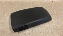 Load image into Gallery viewer, 97 02 Camaro SS Firebird Trans AM WS6 Center Console Lid Black Armrest Ebony
