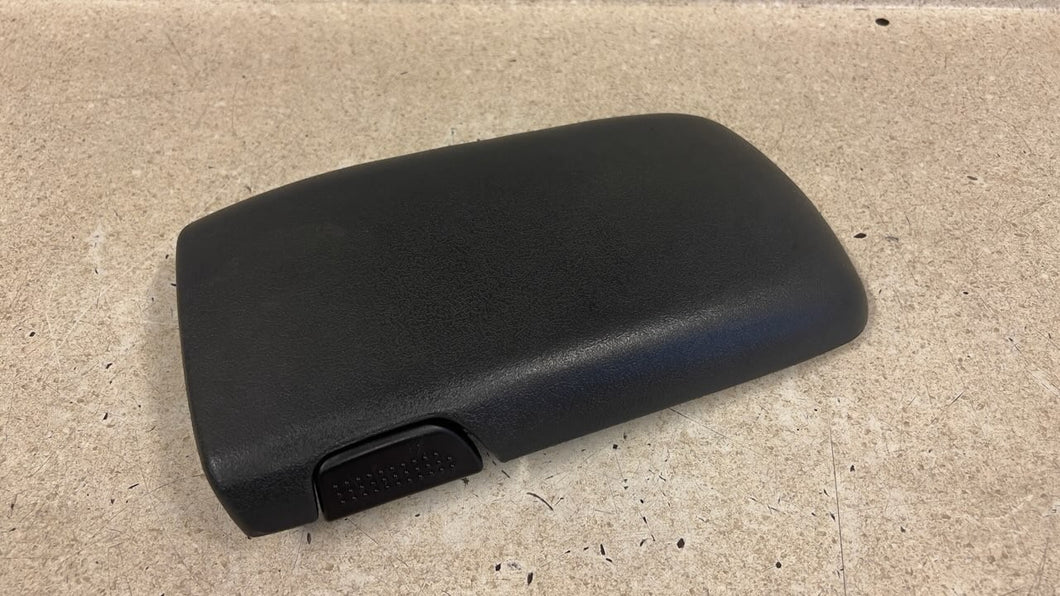 97 02 Camaro SS Firebird Trans AM WS6 Center Console Lid Black Armrest Ebony