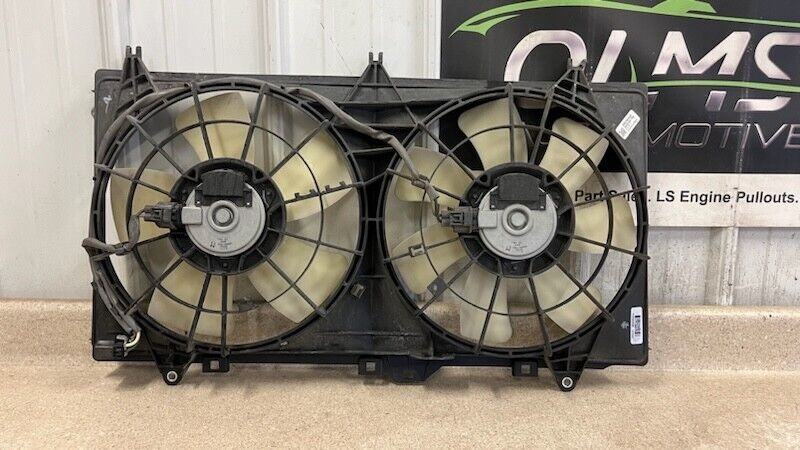 12 15 Chevrolet Camaro SS Factory Radiator Cooling Fans Fan Assembly OEM GM