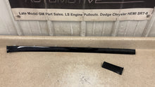 Load image into Gallery viewer, 10 15 Camaro SS Carbon Flash Glossy Dash Trim 2 Pieces OEM GM 22816654 22757135
