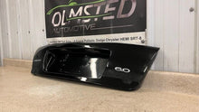 Load image into Gallery viewer, 05 06 Pontiac GTO Rear Trunk License Plate Panel Decklid Black GM 92170552 OEM
