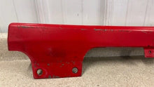 Load image into Gallery viewer, 93 02 Pontiac Firebird Trans AM WS6 Driver Ground Effect Rocker Panel Red OEM GM
