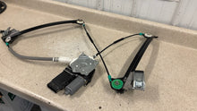 Load image into Gallery viewer, 05 13 Corvette C6 Z06 Front Driver Window Regulator Motor GM 25815795 Left 62K
