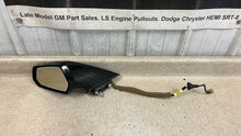 Load image into Gallery viewer, 2010 2015 Chevrolet Camaro Driver Side Mirror Left Heated OEM SS LH Black

