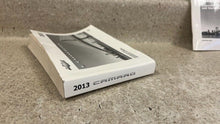 Load image into Gallery viewer, 2014 Chevrolet Camaro Owners Manual Booklet Guide Information Warranty Factory
