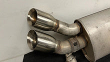 Load image into Gallery viewer, 12 15 Camaro ZL1 SS Factory NPP Bi Mode Dual Exhaust Mufflers Quad Tips GM
