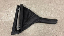 Load image into Gallery viewer, 05 13 C6 Corvette Factory Black Leather Emergency Park Brake Boot Handle
