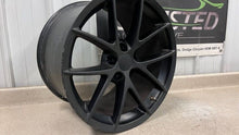 Load image into Gallery viewer, 05 13 Corvette C6 Z06 Speedline Rear 19&#39;&#39; Black Wheel GM 9596791 19X12 Rim

