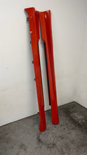 Load image into Gallery viewer, 10 13 Camaro SS GFX Right Left Rocker Panel Ground Effect Skirt Orange GM Pair

