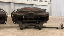 Load image into Gallery viewer, 2010 2015 Camaro SS Front Driver Passenger Brembo Brake Calipers Pair OEM
