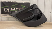 Load image into Gallery viewer, 14 17 Chevrolet SS Sedan Rear Driver Interior Door Panel GM Left 92293002 LH
