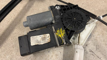 Load image into Gallery viewer, 05 13 Corvette C6 Z06 Front Driver Window Regulator Motor GM 25815795 Left LH
