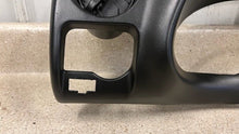 Load image into Gallery viewer, 98 02 Pontiac Firebird Trans AM Gauge Cluster Speedometer Trim Panel Black Bezel
