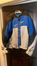 Load image into Gallery viewer, Men's AlpineStars Size XXXL Padded Stunt Motorcycle Jacket Armored
