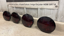 Load image into Gallery viewer, 05 13 Chevrolet Corvette C6 Factory Rear Tail Lights Left Right Set Light Tinted
