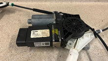 Load image into Gallery viewer, 05 13 Corvette C6 Z06 Front Driver Window Regulator Motor GM 25815795 Left 21K
