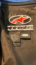 Load image into Gallery viewer, Men's AlpineStars Size XXXL Padded Stunt Motorcycle Jacket Armored
