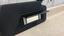 Load image into Gallery viewer, 11 14 Dodge Charger SRT-8 Passenger Side Sun Visor Right RH Shade Black Mopar
