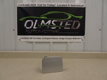 Load image into Gallery viewer, 04 07 CADILLAC CTS-V CTSV Fuel Door Cap Cover Silver OEM GM CTS
