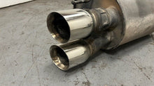 Load image into Gallery viewer, 06 13 C6 Corvette Z06 NPP Bi-Mode Mufflers OEM GM Axle Back Exhaust 3&#39;&#39; Dual 21K
