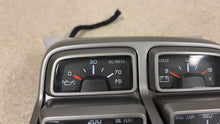 Load image into Gallery viewer, 10 15 Camaro SS Center Console Top Trim Gauges Switches Controls GM 26K Manual
