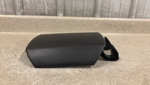 Load image into Gallery viewer, 10 15 Camaro SS Factory Center Console Lid Arm Rest GM Black Leather 53K

