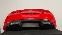 Load image into Gallery viewer, 05 13 Corvette C6 Z06 Rear Bumper Cover Assembly Lights Red GM Tail Light
