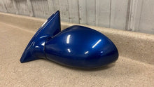 Load image into Gallery viewer, 04 05 06 Pontiac GTO Driver Side Power Mirror OEM GM LH Left 92209483 Blue
