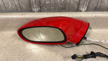 Load image into Gallery viewer, 05 13 Chevrolet C6 Corvette Z06 Driver Side Power Mirror OEM GM Red 55K Left
