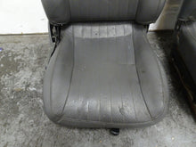 Load image into Gallery viewer, 93 02 Camaro 30th Anniversary Gray Leather Front Seats Driver Passenger 75K GM
