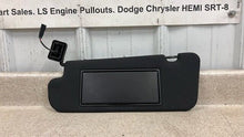 Load image into Gallery viewer, 04 05 06 Pontiac GTO Driver Sun Visor Left LH OEM GM Black Lights Shade NICE
