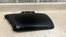 Load image into Gallery viewer, 15 23 Dodge Challenger SRT8 Center Floor Console Lid Armrest Leather Black 59K
