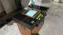 Load image into Gallery viewer, 1983 Merit Industries Players Choice Cocktail Table Arcade Game Pitt Boss WORKS!
