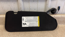 Load image into Gallery viewer, 05 13 Corvette C6 Driver Sun Visor Left GM Shade Black OEM 56K Miles Factory
